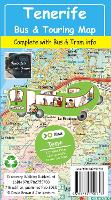 Book Cover for Tenerife Bus & Touring Map by Jan Kostura