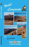 Book Cover for Walk Lanzarote by Jan Kostura