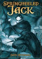 Book Cover for Springheeled Jack by David Hitchcock