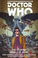 Book Cover for Doctor Who by Robbie Morrison