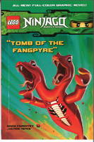 Book Cover for Tomb of the Fangpyre by Greg Farshtey
