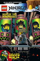 Book Cover for Night of the Nindroids by Greg Farshtey