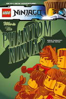 Book Cover for The Phantom Ninja by Greg Farshtey