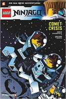 Book Cover for Comet Crisis by Greg Farshtey