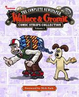 Book Cover for Wallace & Gromit: The Complete Newspaper Strips Collection Vol. 4 by Various