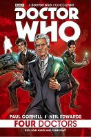 Book Cover for Doctor Who: Four Doctors by Paul Cornell