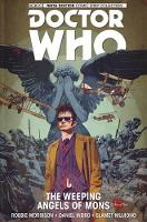 Book Cover for Doctor Who: The Tenth Doctor Vol. 2: The Weeping Angels of Mons by Robbie Morrison