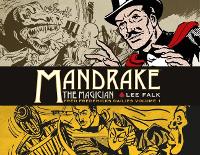 Book Cover for Mandrake the Magician: Fred Fredericks Dailies Vol.1: The Return Of Evil - The Cobra by Lee Falk