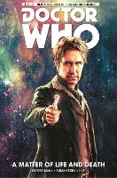 Book Cover for Doctor Who: The Eighth Doctor: A Matter of Life and Death by George Mann