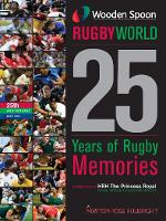 Book Cover for Wooden Spoon Rugby World 2021 by Ian Robertson