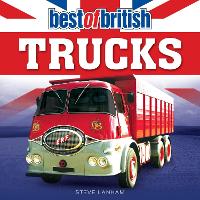 Book Cover for Best of British Trucks by Steve Lanham