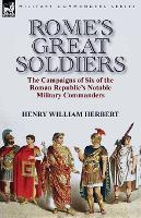 Book Cover for Rome's Great Soldiers by Henry William Herbert