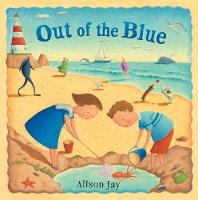 Book Cover for Out of the Blue by Alison Jay