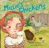 Book Cover for Millie's Chickens by Brenda Williams