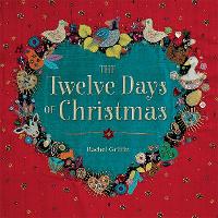 Book Cover for The Twelve Days of Christmas by Rachel Griffin