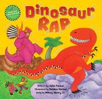 Book Cover for Dinosaur Rap by John Foster