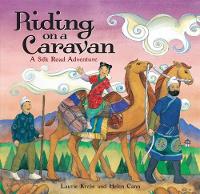 Book Cover for Riding on a Caravan by Laurie Krebs