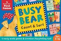 Book Cover for Busy Bear Count & Sort Game by Barefoot Books