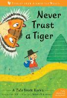 Book Cover for Never Trust a Tiger by Lari Don