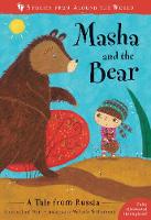 Book Cover for Masha and the Bear by Lari Don