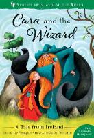 Book Cover for Cara and the Wizard by Liz Flanagan