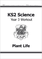 Book Cover for KS2 Science Year 3 Workout: Plant Life by CGP Books