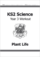 Book Cover for KS2 Science Year 3 Workout by CGP Books