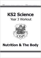 Book Cover for KS2 Science Year 3 Workout by CGP Books