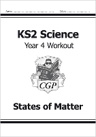 Book Cover for KS2 Science Year 4 Workout: States of Matter by CGP Books