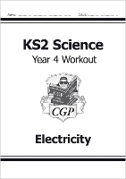 Book Cover for KS2 Science Year 4 Workout: Electricity by CGP Books