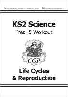 Book Cover for KS2 Science Year 5 Workout by CGP Books