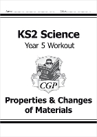 Book Cover for KS2 Science Year 5 Workout by CGP Books