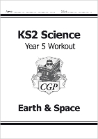 Book Cover for KS2 Science Year 5 Workout: Earth & Space by CGP Books