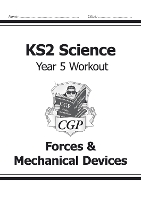 Book Cover for KS2 Science Year 5 Workout by CGP Books