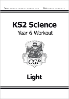 Book Cover for KS2 Science Year 6 Workout: Light by CGP Books