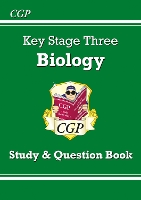 Book Cover for KS3 Biology Study & Question Book - Higher by CGP Books