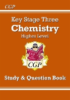 Book Cover for KS3 Chemistry Study & Question Book - Higher by CGP Books