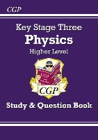 Book Cover for KS3 Physics Study & Question Book - Higher by CGP Books