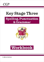 Book Cover for KS3 Spelling, Punctuation & Grammar Workbook (With Answers) by CGP Books