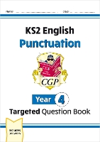 Book Cover for KS2 English Year 4 Punctuation Targeted Question Book (with Answers) by CGP Books