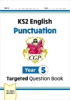 Book Cover for KS2 English Year 5 Punctuation Targeted Question Book (with Answers) by CGP Books