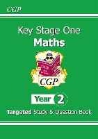 Book Cover for KS1 Maths Year 2 Targeted Study & Question Book by CGP Books