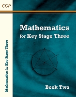 Book Cover for KS3 Maths Textbook 2 by CGP Books