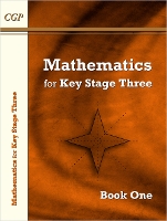 Book Cover for KS3 Maths Textbook 1 by CGP Books