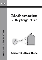 Book Cover for KS3 Maths Answers for Textbook 3 by CGP Books