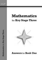 Book Cover for KS3 Maths Answers for Textbook 1 by CGP Books