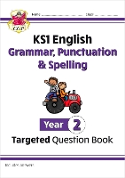 Book Cover for KS1 English Year 2 Grammar, Punctuation & Spelling Targeted Question Book (with Answers) by CGP Books