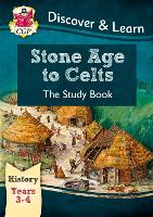 Book Cover for Stone Age to Celts. Years 3-4 by Joanna Copley