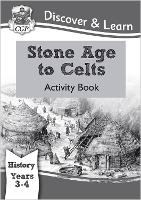 Book Cover for Stone Age to Celts. Activity Book by Joanna Copley