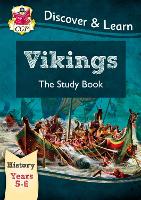 Book Cover for KS2 History Discover & Learn: Vikings Study Book (Years 5 & 6) by CGP Books